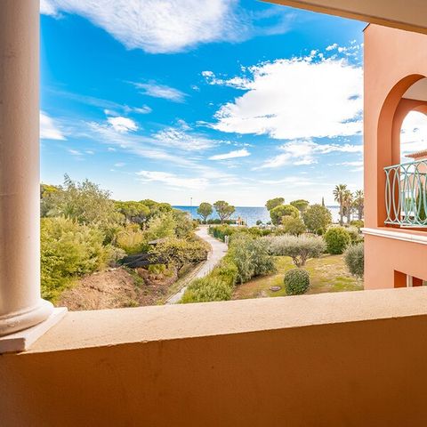 Appartement 4 personen - 1 bedroom - Terrace or balcony - Sea view