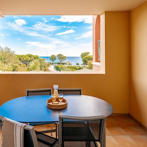 Appartement 4 personen - - 1 bedroom - Terrace or balcony - Sea view