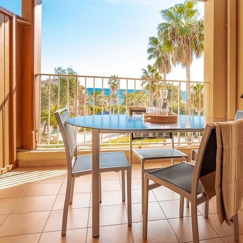 Appartement 6 personen - - 1 bedroom - Terrace or Balcony - Sea view