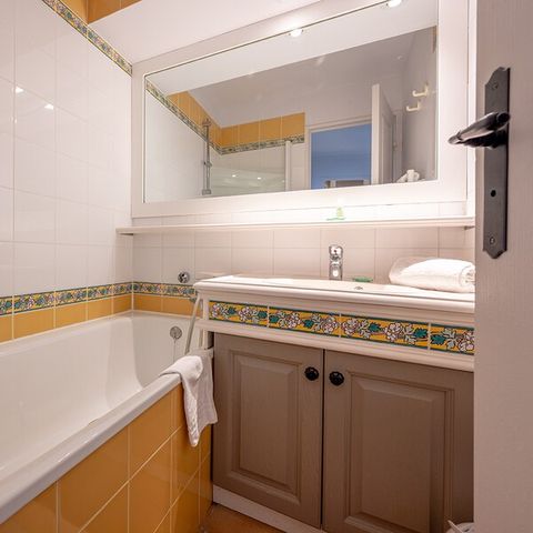 Appartement 6 personen - 1 bedroom - Terrace or Balcony - Sea view