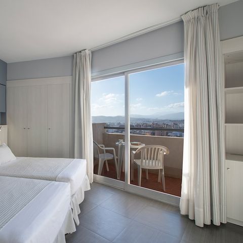 Appartement 2 personen - Room Standard Airconditioning