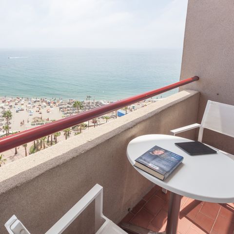 Hotelkamer 2 personen - Room Superior Airconditioning & Seaview