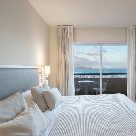 Appartement 4 personen - (max. 3 adults) Superior Airconditioning & Seaview