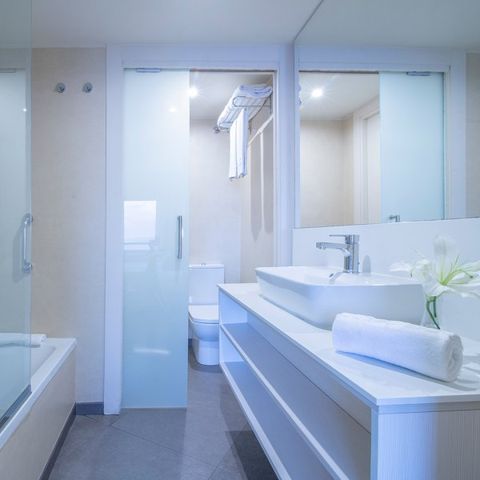 Hotelkamer 2 personen - Junior Suite Balkon - Uitzicht op zee - 1 slaapkamer