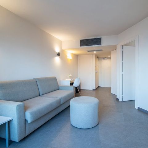 Hotelkamer 2 personen - Junior Suite Balkon - Uitzicht op zee - 1 slaapkamer