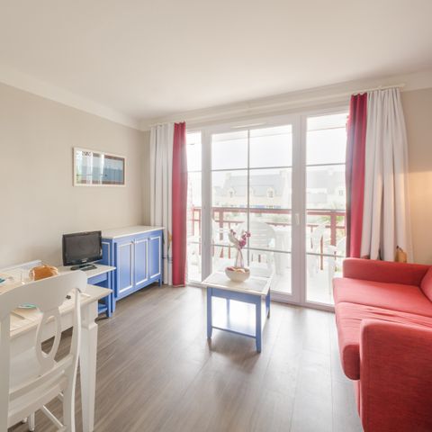 Appartement 4 personen - - 1 bedroom - Terrace or Balcony