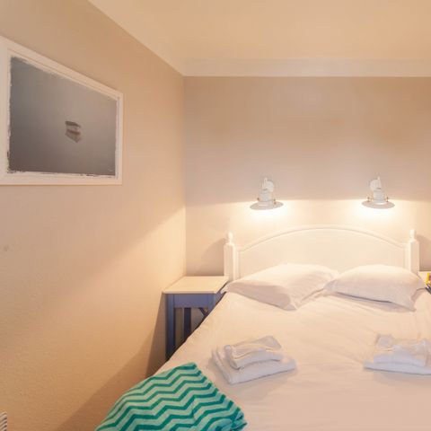 Appartement 5 personen - - 1 bedroom - Terrace or Balcony