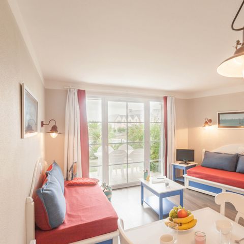 Appartement 5 personen - - 1 bedroom - Terrace or Balcony