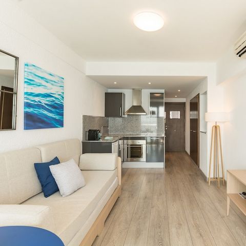 Studio 2 personen - Balkon