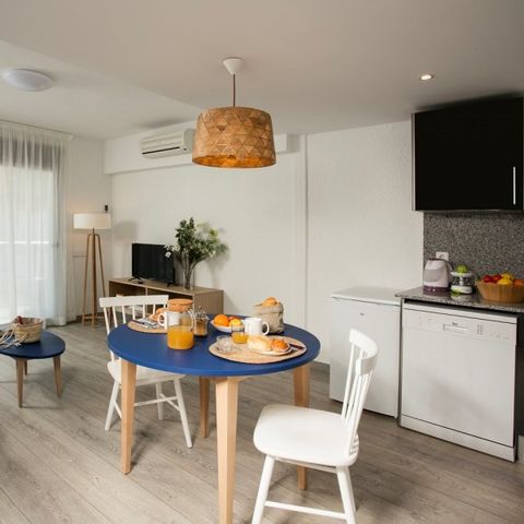 Appartement 2 personen - Standard