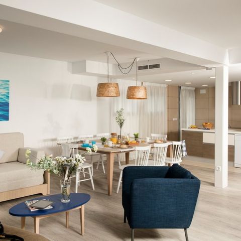 Appartement 8 personen - Standard