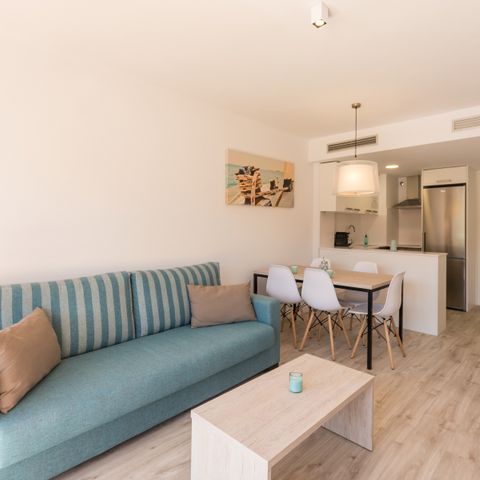 Appartement 6 personen - Standard ETT36
