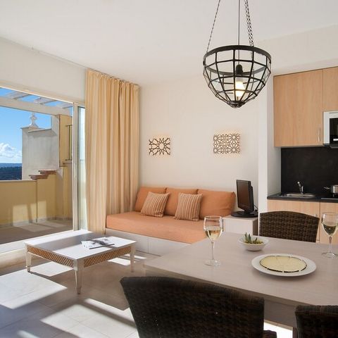 Appartement 4 personen -  1 slaapkamer - balkon - uitzicht op zee