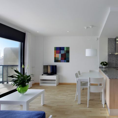 Appartement 6 personen - 2 slaapkamers