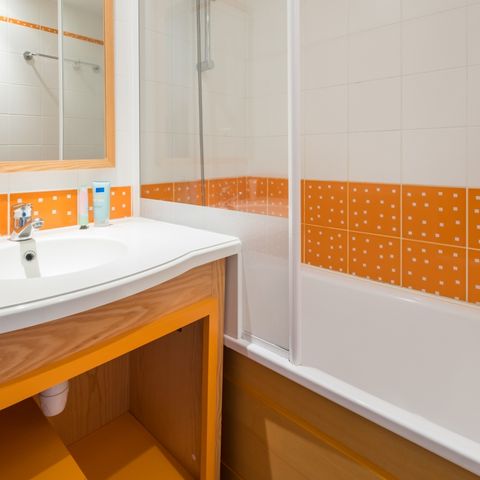 Studio 2 personen - Balcony