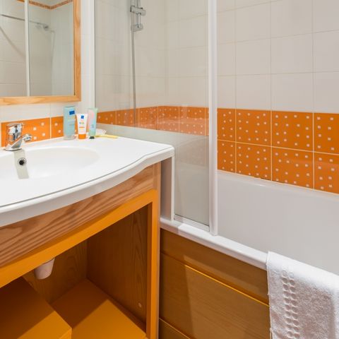 Studio 4 personen - 1 sleeping - Alcove - Balcony