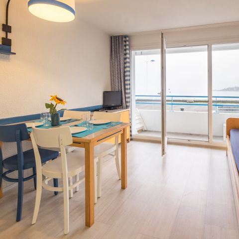 Studio 4 personen - 1 sleeping - Alcove - Balcony