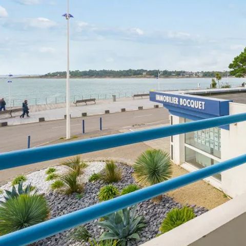 Studio 4 personen - 1 sleeping - Alcove - Balcony - Sea view
