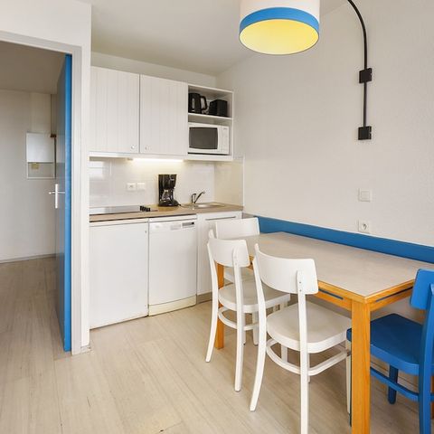 Studio 4 personen - Studio  - 1 sleeping alcove - Balcony - Sea view