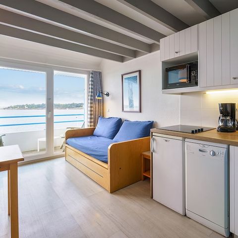 Appartement 4 personen - - 1 bedroom - Duplex - Balcony - Sea view