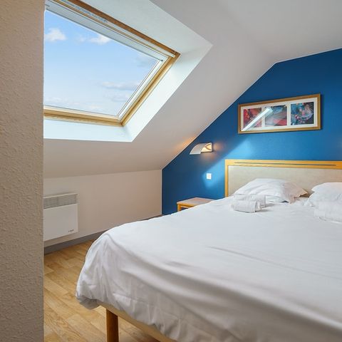 Appartement 4 personen - - 1 bedroom - Duplex - Balcony - Sea view
