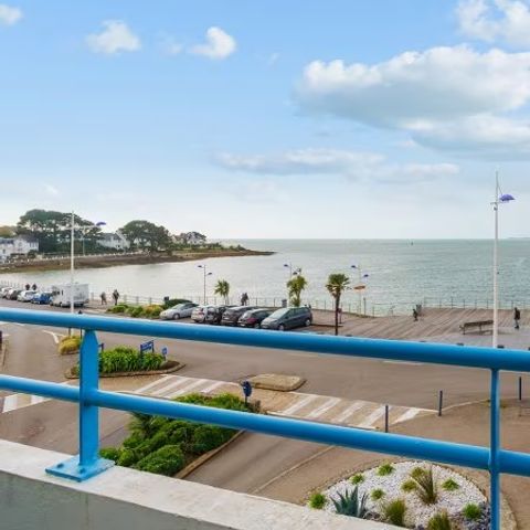 Appartement 4 personen - 1 bedroom - Duplex - Balcony - Sea view