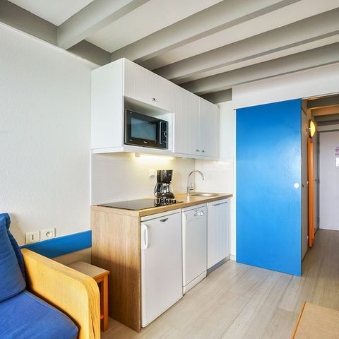 Appartement 4 personen - - 1 bedroom - Duplex - Balcony - Sea view