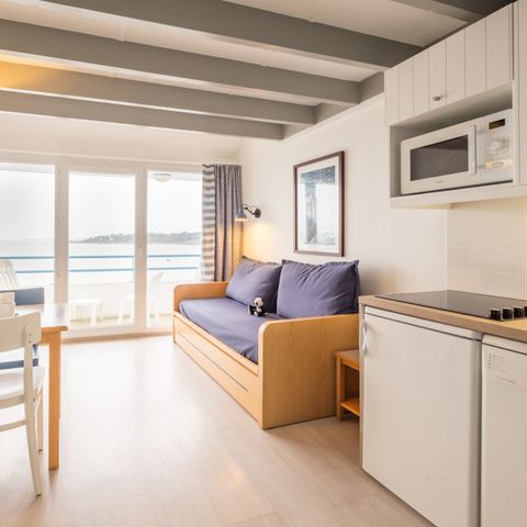 Appartement 4 personen - - 1 bedroom - Duplex - Balcony