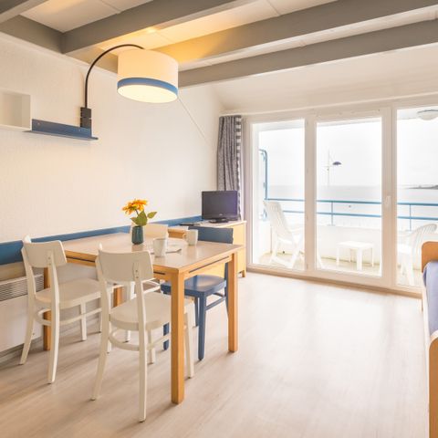 Appartement 4 personen - - 1 bedroom - Duplex - Balcony