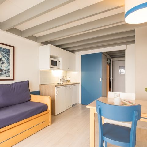 Appartement 4 personen - - 1 bedroom - Duplex - Balcony
