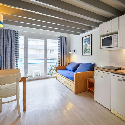 Appartement 4 personen - - 1 bedroom - Duplex - Balcony