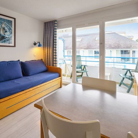 Studio 4 personen - 1 sleeping - Alcove - Balcony