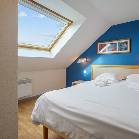 Appartement 4 personen - 1 bedroom - Duplex - Balcony - Sea view