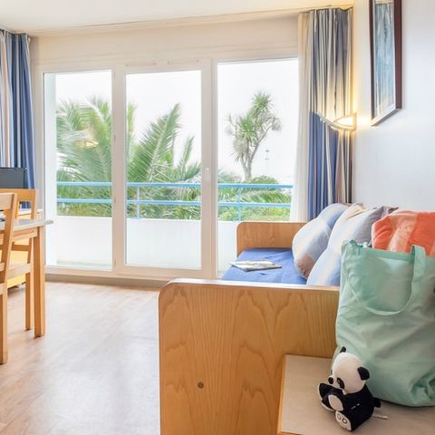Appartement 6 personen - 1 bedroom - 1 sleeping - Alcove - Balcony