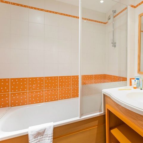 Appartement 6 personen - 1 bedroom - 1 sleeping - Alcove - Balcony