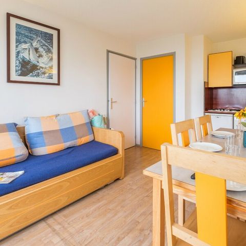 Appartement 6 personen - 1 bedroom - 1 sleeping - Alcove - Balcony