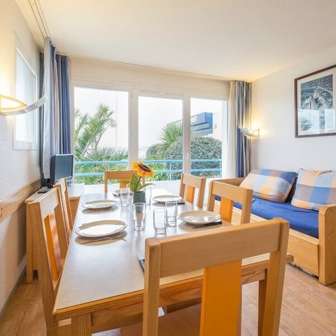 Appartement 6 personen - 1 bedroom - 1 sleeping - Alcove - Balcony