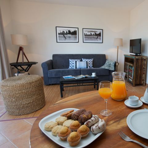 Appartement 6 personen - Villa Suite Standard