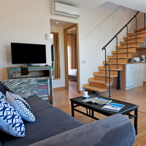 Appartement 6 personen - Villa Suite Standard
