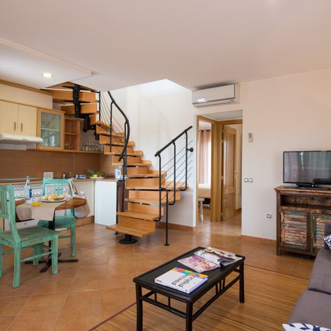 Appartement 7 personen - Villa Suite Standard