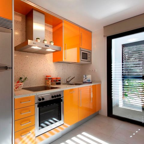 Appartement 6 personen - Standard EFL36