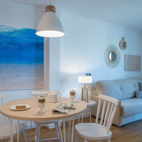 Appartement 4 personen - (max 2 adults) Standard