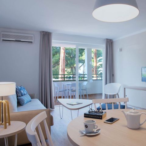 Appartement 4 personen - (max 2 adults) Standard