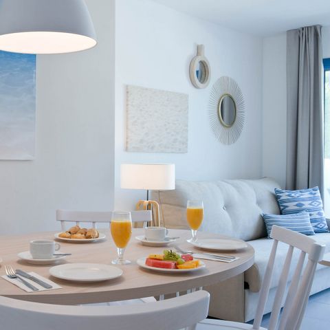 Appartement 6 personen - (max 4 adults) Standard