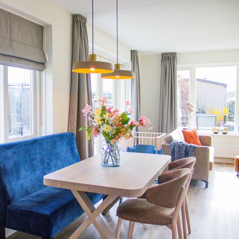 Bungalow 5 personen - Kids (max. 4 adults)