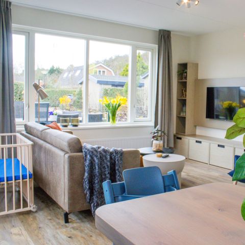 Bungalow 5 personen - Kids (max. 4 adults)