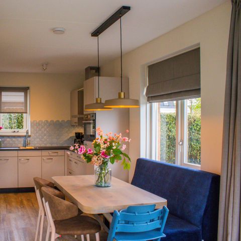 Bungalow 5 personen - Kids (max. 4 adults)