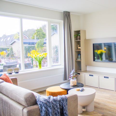 Bungalow 5 personen - Kids (max. 4 adults)