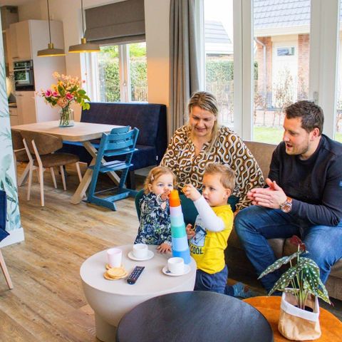 Bungalow 5 personen - Kids huisdiervrij (max. 4 adults) 