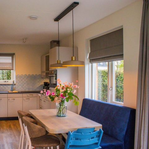 Bungalow 5 personen - Kids huisdiervrij (max. 4 adults) 